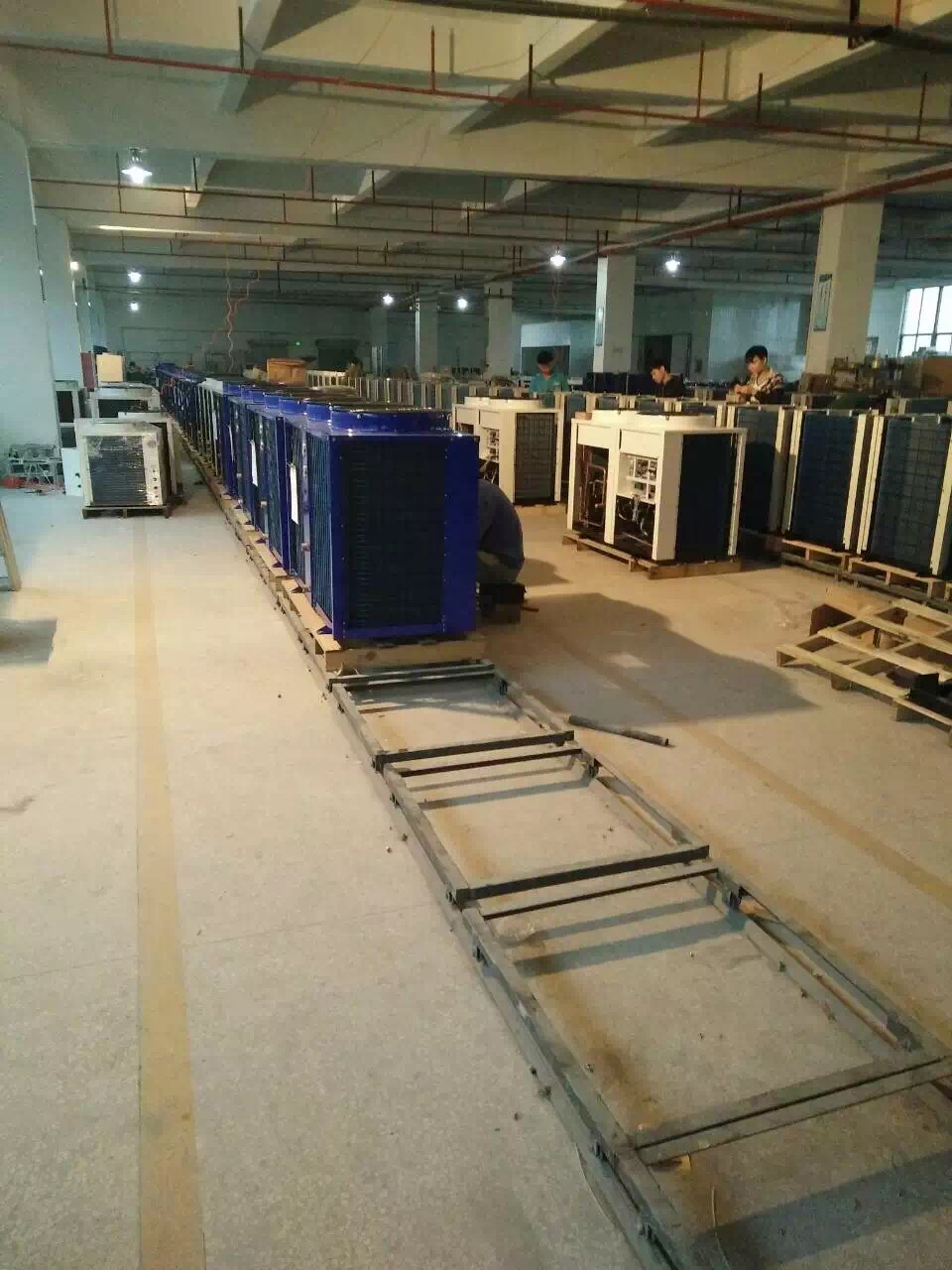 热泵组装线（5HP)